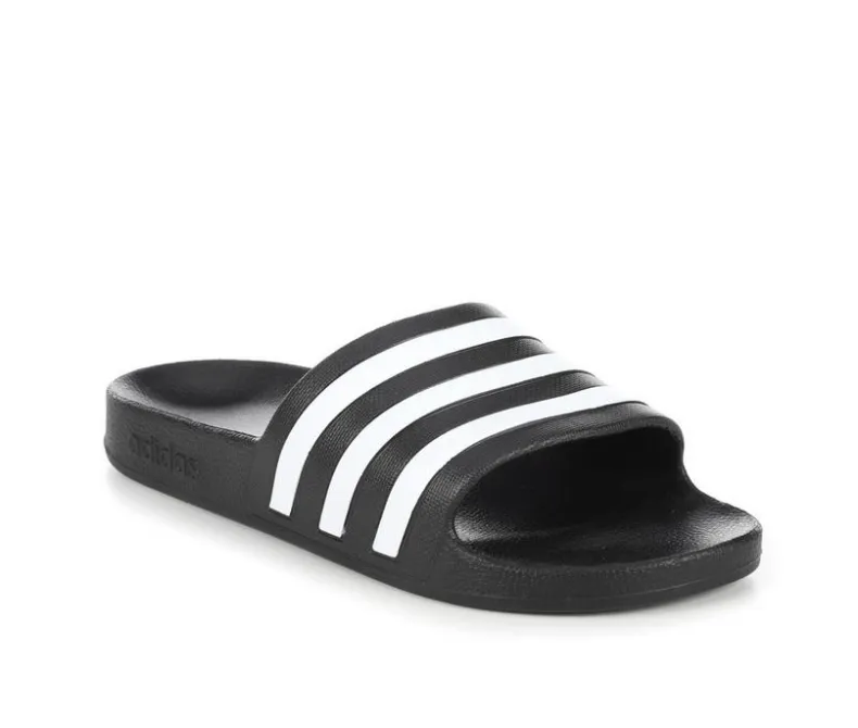 Sandals|Sandals>Adidas Adults' Adilette Aqua Sport Slides