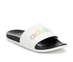 Sandals|Sandals>Adidas Adults' Adilette Comfort Print Sport Slides