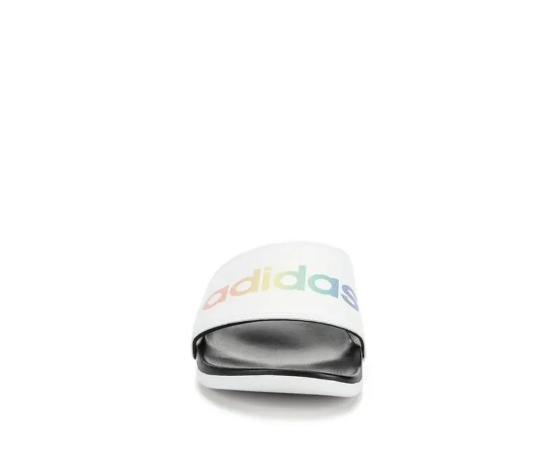 Sandals|Sandals>Adidas Adults' Adilette Comfort Print Sport Slides