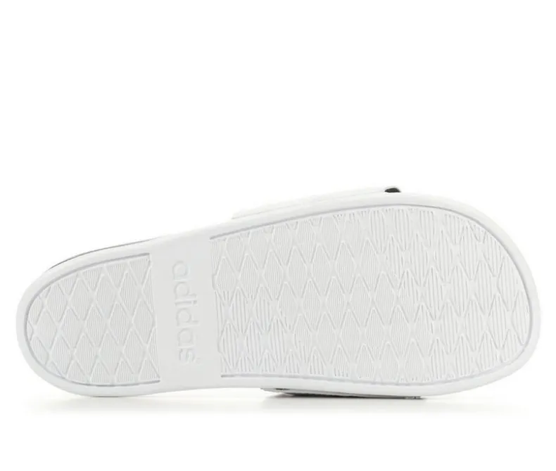 Sandals|Sandals>Adidas Adults' Adilette Comfort Print Sport Slides