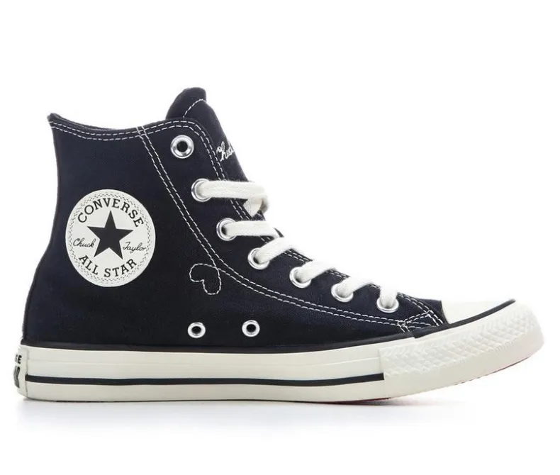 Fashion & Lifestyle|Athletic & Sneakers>Converse Adults' Chuck Taylor All Star Canvas Hi Sneakers