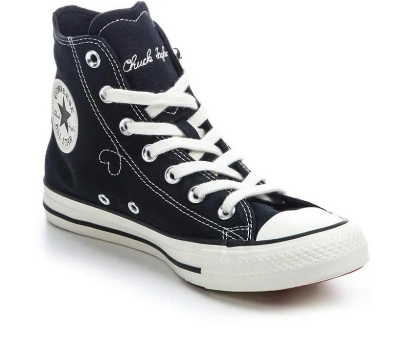 Fashion & Lifestyle|Athletic & Sneakers>Converse Adults' Chuck Taylor All Star Canvas Hi Sneakers