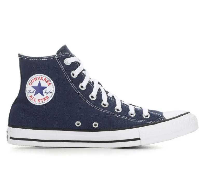 Fashion & Lifestyle|Athletic & Sneakers>Converse Adults' Chuck Taylor All Star Canvas Hi Sneakers