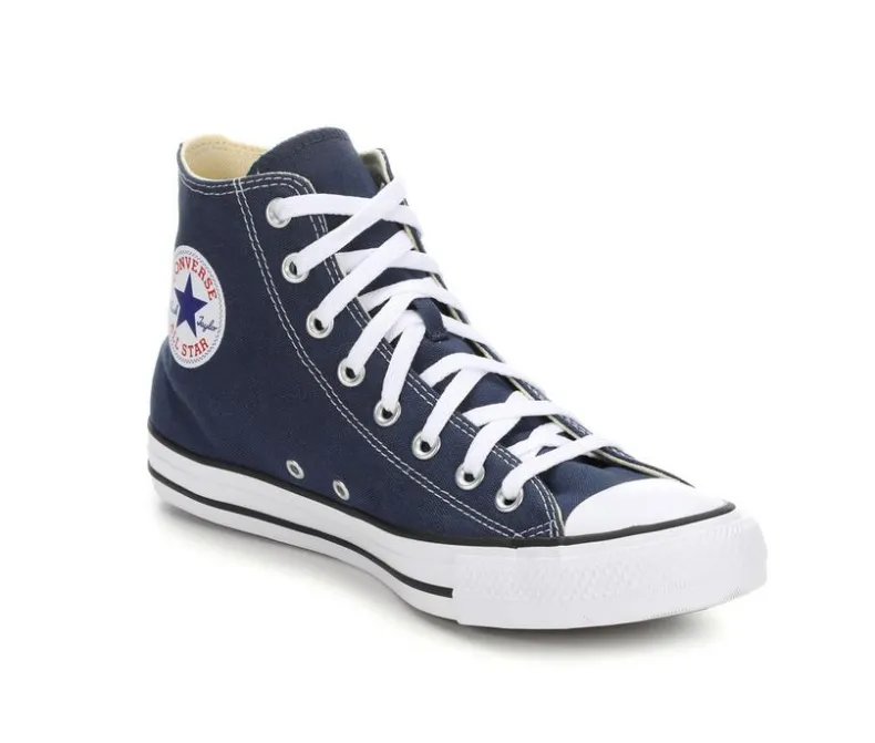 Fashion & Lifestyle|Athletic & Sneakers>Converse Adults' Chuck Taylor All Star Canvas Hi Sneakers