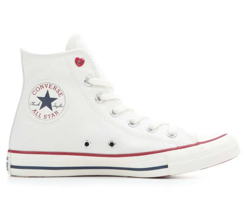 Fashion & Lifestyle|Athletic & Sneakers>Converse Adults' Chuck Taylor All Star Canvas Hi Sneakers