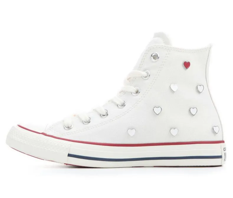 Fashion & Lifestyle|Athletic & Sneakers>Converse Adults' Chuck Taylor All Star Canvas Hi Sneakers