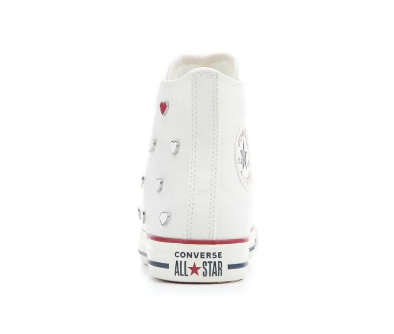 Fashion & Lifestyle|Athletic & Sneakers>Converse Adults' Chuck Taylor All Star Canvas Hi Sneakers