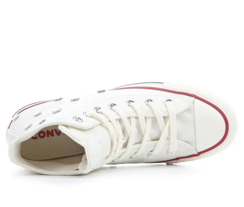 Fashion & Lifestyle|Athletic & Sneakers>Converse Adults' Chuck Taylor All Star Canvas Hi Sneakers