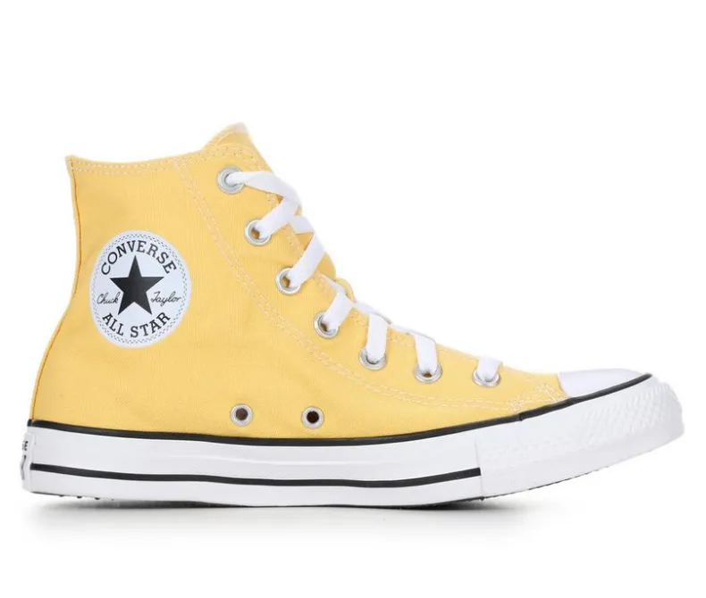 Fashion & Lifestyle|Athletic & Sneakers>Converse Adults' Chuck Taylor All Star Canvas Hi Sneakers