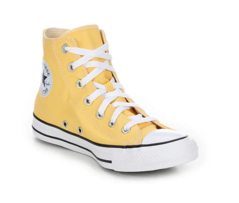Fashion & Lifestyle|Athletic & Sneakers>Converse Adults' Chuck Taylor All Star Canvas Hi Sneakers