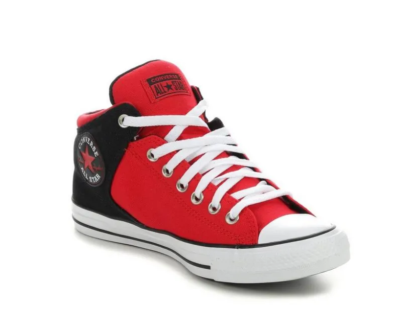 Fashion & Lifestyle|Basketball & Court>Converse Adults' Chuck Taylor All Star High Street Hi Sneakers
