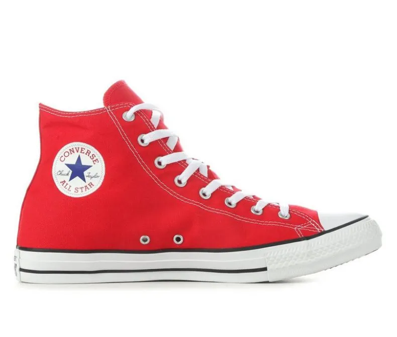 Fashion & Lifestyle|Athletic & Sneakers>Converse Adults' Chuck Taylor All Star Canvas Hi Sneakers