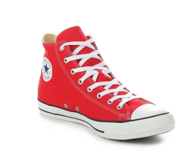 Fashion & Lifestyle|Athletic & Sneakers>Converse Adults' Chuck Taylor All Star Canvas Hi Sneakers