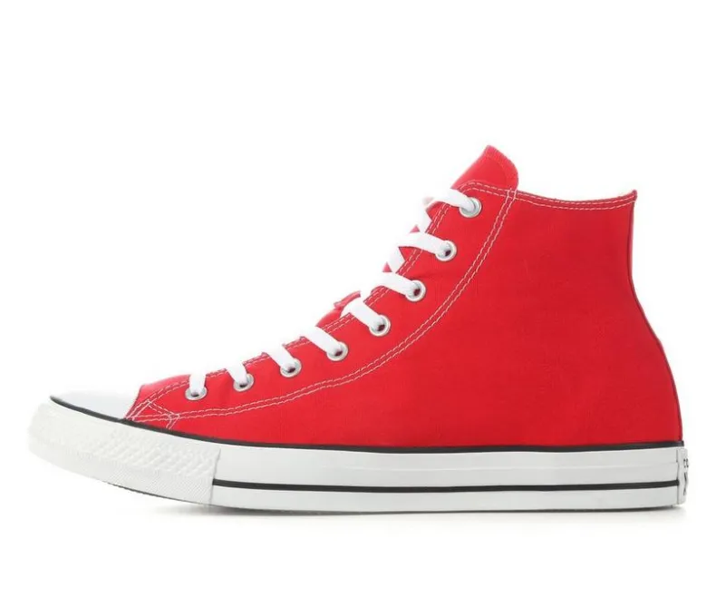 Fashion & Lifestyle|Athletic & Sneakers>Converse Adults' Chuck Taylor All Star Canvas Hi Sneakers