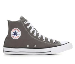 Fashion & Lifestyle|Athletic & Sneakers>Converse Adults' Chuck Taylor All Star Canvas Hi Sneakers