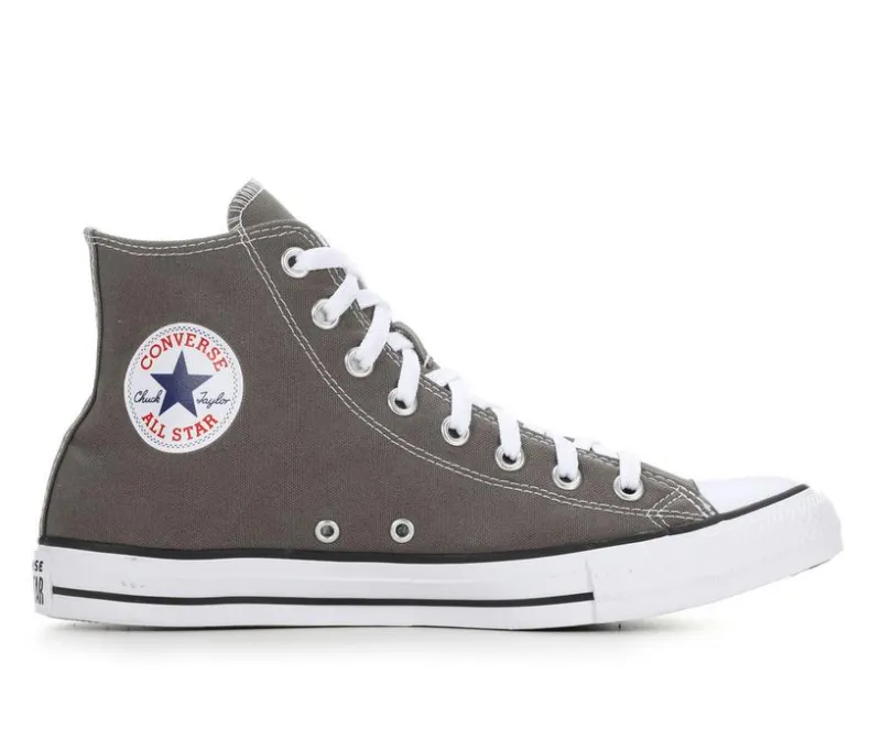 Fashion & Lifestyle|Athletic & Sneakers>Converse Adults' Chuck Taylor All Star Canvas Hi Sneakers