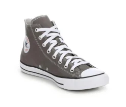 Fashion & Lifestyle|Athletic & Sneakers>Converse Adults' Chuck Taylor All Star Canvas Hi Sneakers