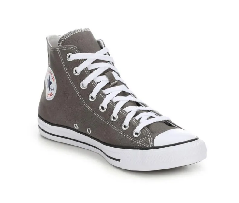 Fashion & Lifestyle|Athletic & Sneakers>Converse Adults' Chuck Taylor All Star Canvas Hi Sneakers