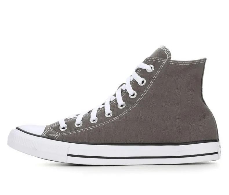 Fashion & Lifestyle|Athletic & Sneakers>Converse Adults' Chuck Taylor All Star Canvas Hi Sneakers