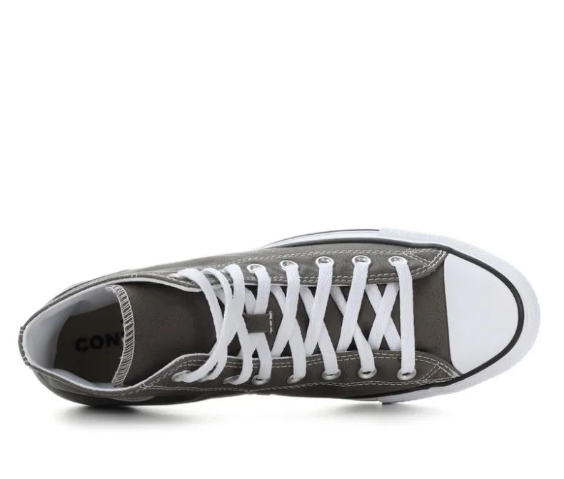 Fashion & Lifestyle|Athletic & Sneakers>Converse Adults' Chuck Taylor All Star Canvas Hi Sneakers