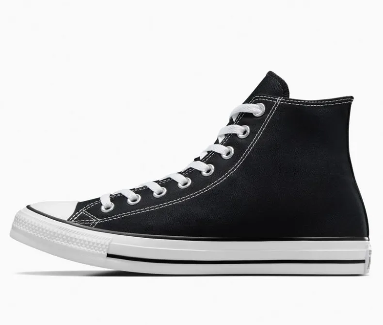 Fashion & Lifestyle|Athletic & Sneakers>Converse Adults' Chuck Taylor All Star Canvas Hi Sneakers