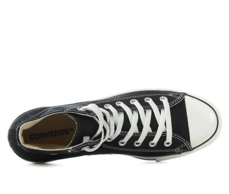 Fashion & Lifestyle|Athletic & Sneakers>Converse Adults' Chuck Taylor All Star Canvas Hi Sneakers