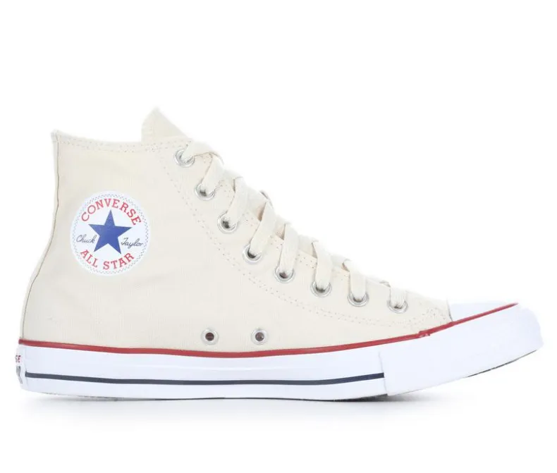 Fashion & Lifestyle|Athletic & Sneakers>Converse Adults' Chuck Taylor All Star Canvas Hi Sneakers