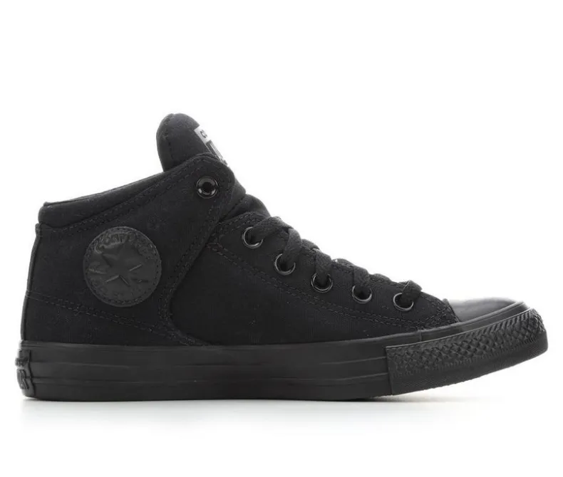 Fashion & Lifestyle|Basketball & Court>Converse Adults' Chuck Taylor All Star Foundation Hi Sneakers