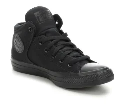 Fashion & Lifestyle|Basketball & Court>Converse Adults' Chuck Taylor All Star Foundation Hi Sneakers