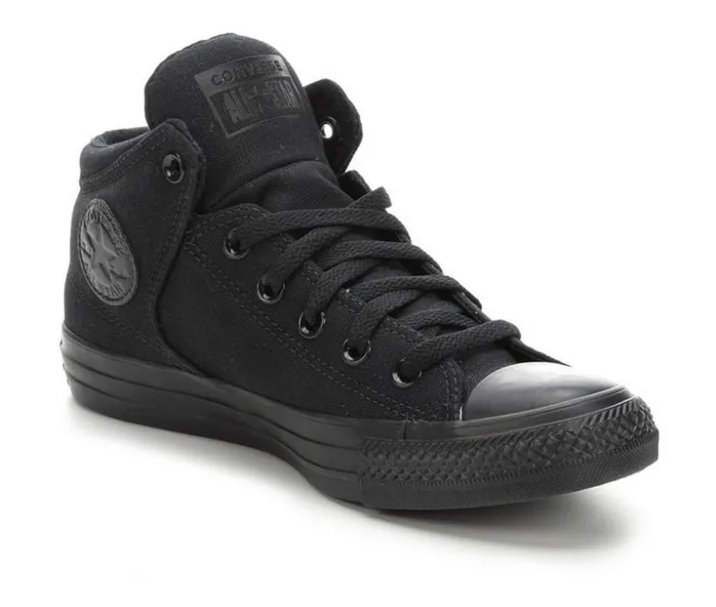 Fashion & Lifestyle|Basketball & Court>Converse Adults' Chuck Taylor All Star Foundation Hi Sneakers