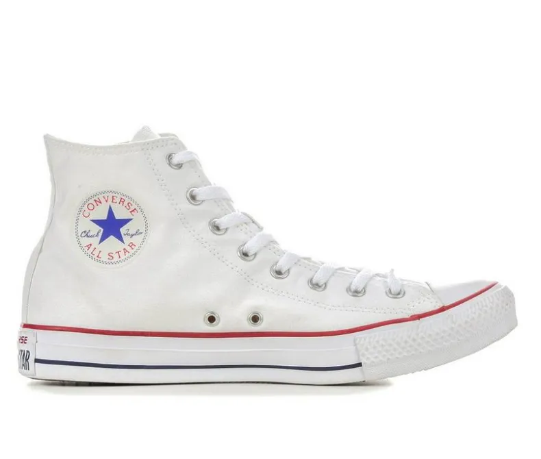 Fashion & Lifestyle|Athletic & Sneakers>Converse Adults' Chuck Taylor All Star Canvas Hi Sneakers