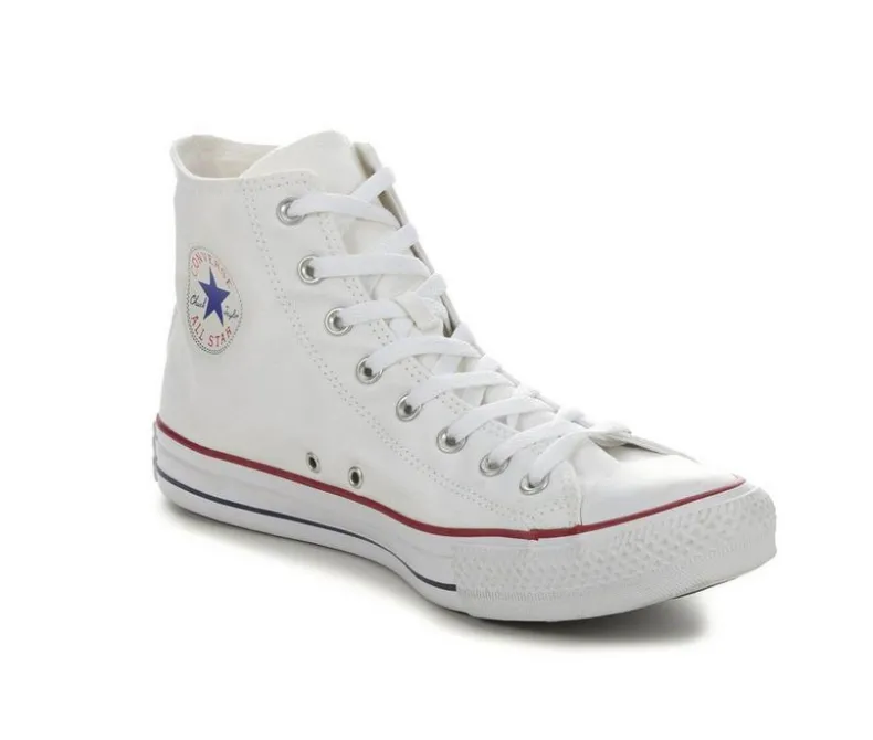Fashion & Lifestyle|Athletic & Sneakers>Converse Adults' Chuck Taylor All Star Canvas Hi Sneakers