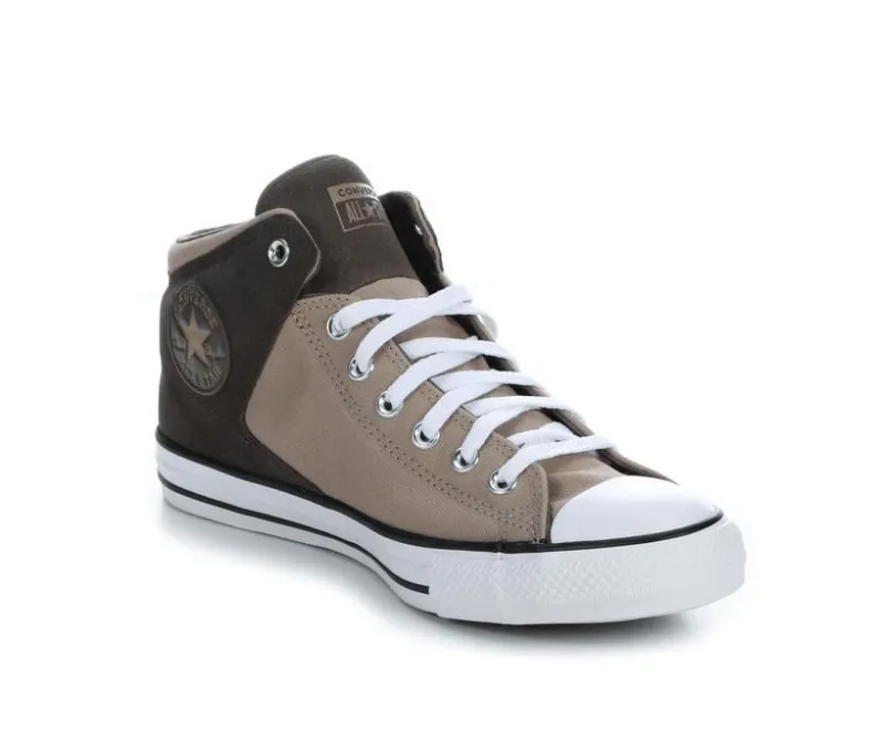 Fashion & Lifestyle|Basketball & Court>Converse Adults' Chuck Taylor All Star High Street Hi Sneakers