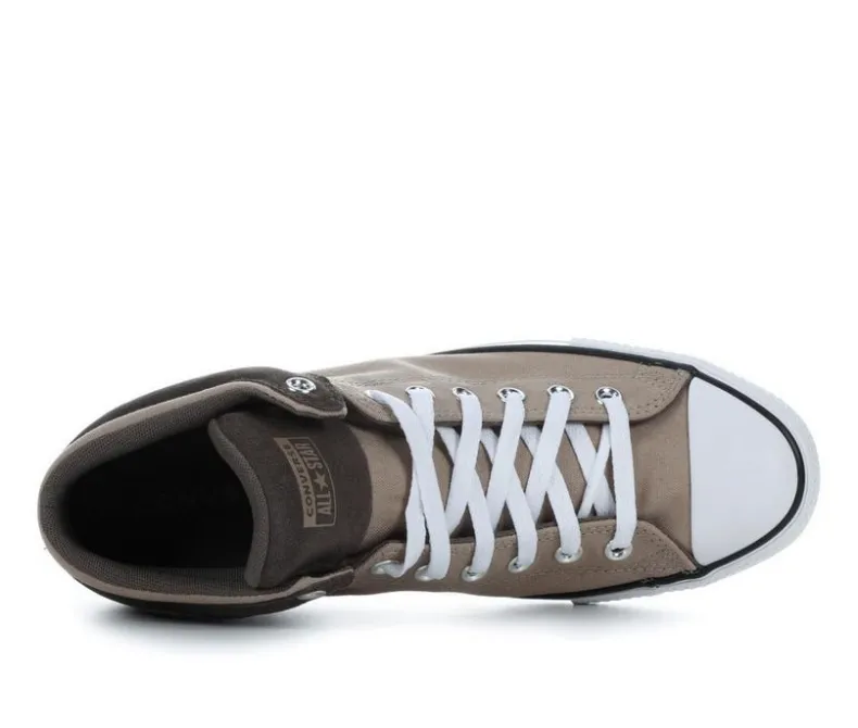 Fashion & Lifestyle|Basketball & Court>Converse Adults' Chuck Taylor All Star High Street Hi Sneakers