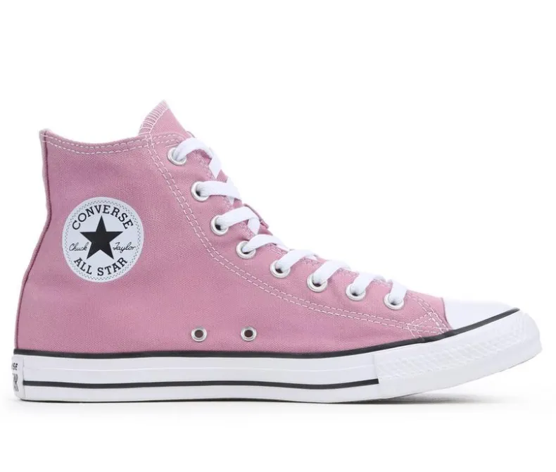 Fashion & Lifestyle|Athletic & Sneakers>Converse Adults' Chuck Taylor All Star Canvas Hi Sneakers