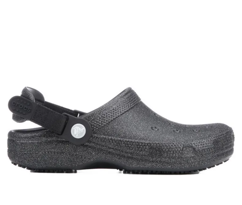 Work & Safety|Work>Crocs Work Adults' Classic Work Graphic Slip Resistant Clogs