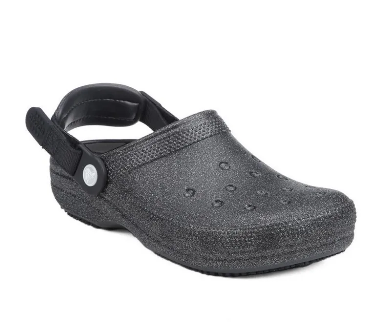 Work & Safety|Work>Crocs Work Adults' Classic Work Graphic Slip Resistant Clogs