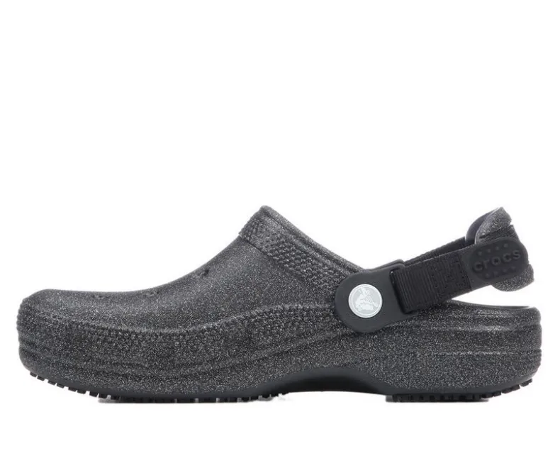 Work & Safety|Work>Crocs Work Adults' Classic Work Graphic Slip Resistant Clogs