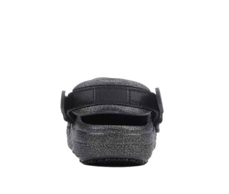 Work & Safety|Work>Crocs Work Adults' Classic Work Graphic Slip Resistant Clogs