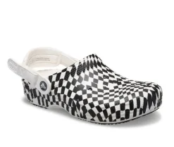 Work & Safety|Work>Crocs Work Adults' Classic Work Graphic Slip Resistant Clogs