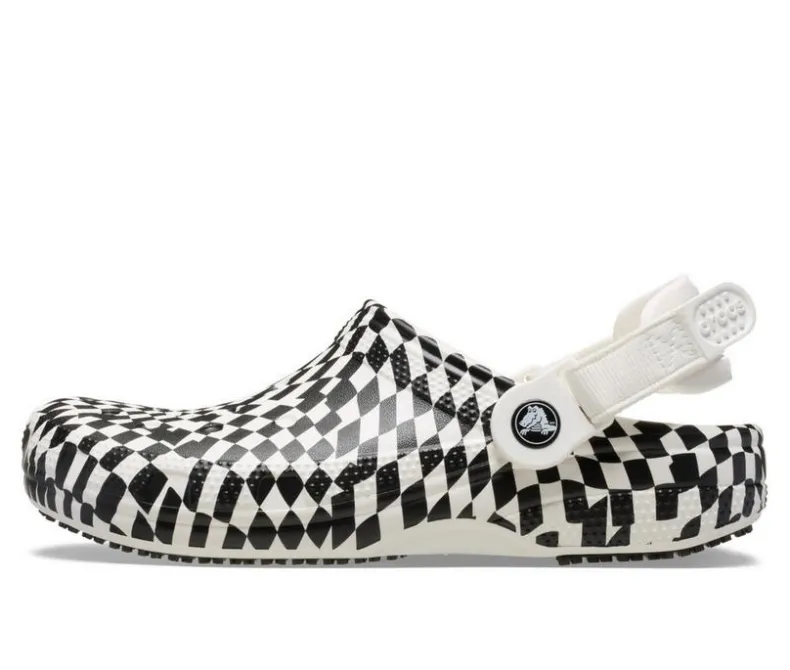 Work & Safety|Work>Crocs Work Adults' Classic Work Graphic Slip Resistant Clogs