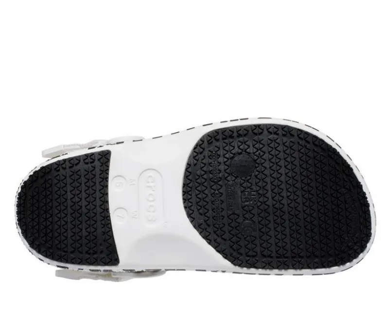 Work & Safety|Work>Crocs Work Adults' Classic Work Graphic Slip Resistant Clogs