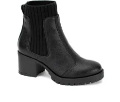 Dress|Chelsea>Yellow Box Adults' Taiya Heeled Chelsea Booties