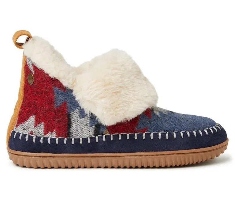 Slippers|Slippers>Alpine by Dearfoams Moritz Bootie Slippers