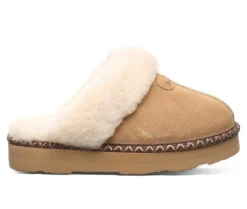 Slippers|Slippers>Bearpaw Loki Platform Lo Deco Slippers