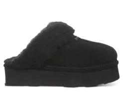 Slippers|Slippers>Bearpaw Retro Loki Platform Winter Clog Slippers