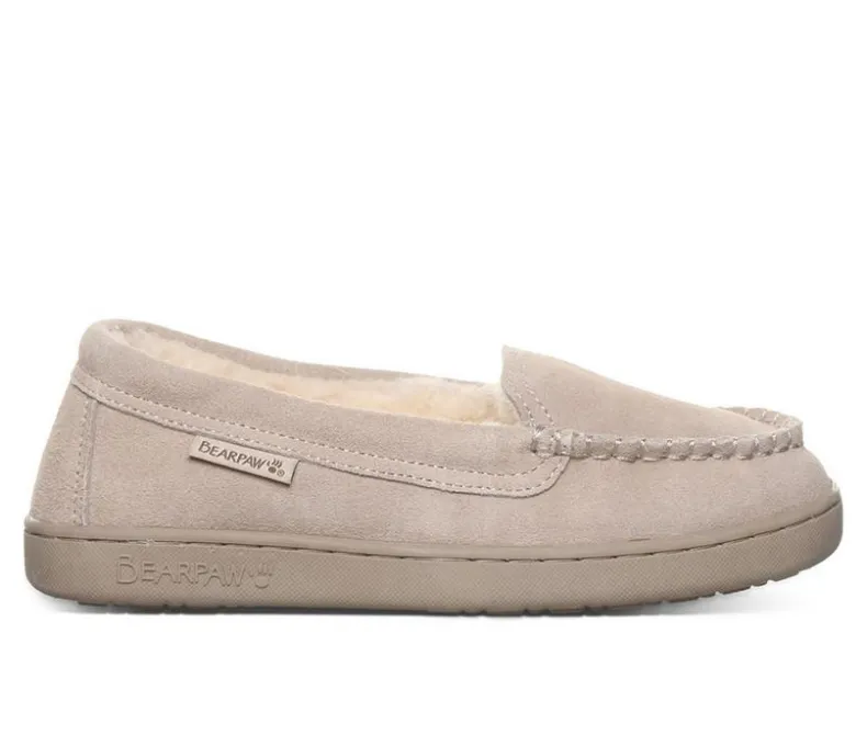 Slippers|Slippers>Bearpaw Women's Angel Moccasin Slippers