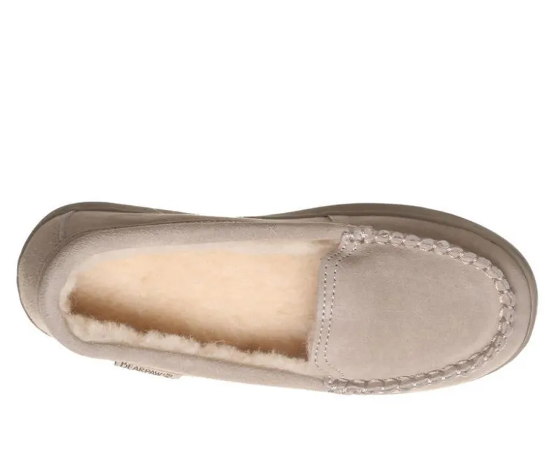 Slippers|Slippers>Bearpaw Women's Angel Moccasin Slippers