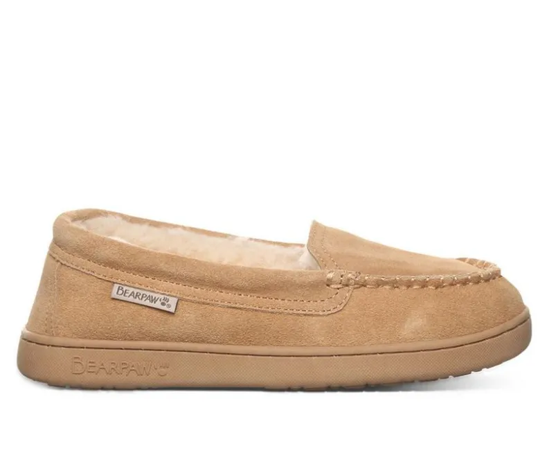 Slippers|Slippers>Bearpaw Women's Angel Moccasin Slippers