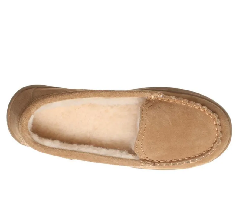 Slippers|Slippers>Bearpaw Women's Angel Moccasin Slippers